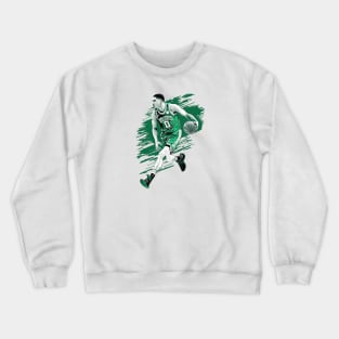 Jayson Tatum from the Boston Celtics Design Crewneck Sweatshirt